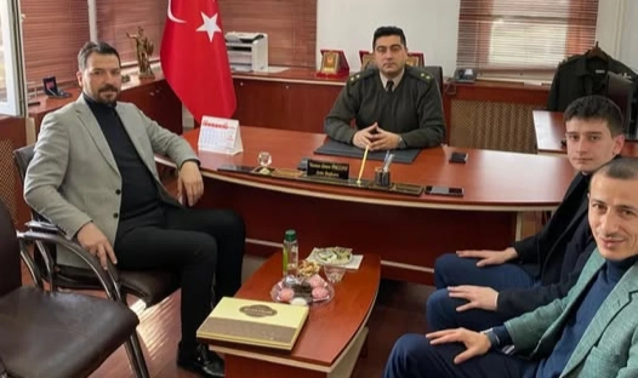 Keleş, Askerlik Şube Başkanlığı'nda
