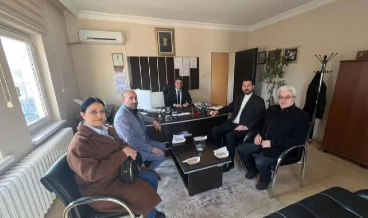 Keleş ve yönetimi Meteoroloji Müdürlüğü'nde