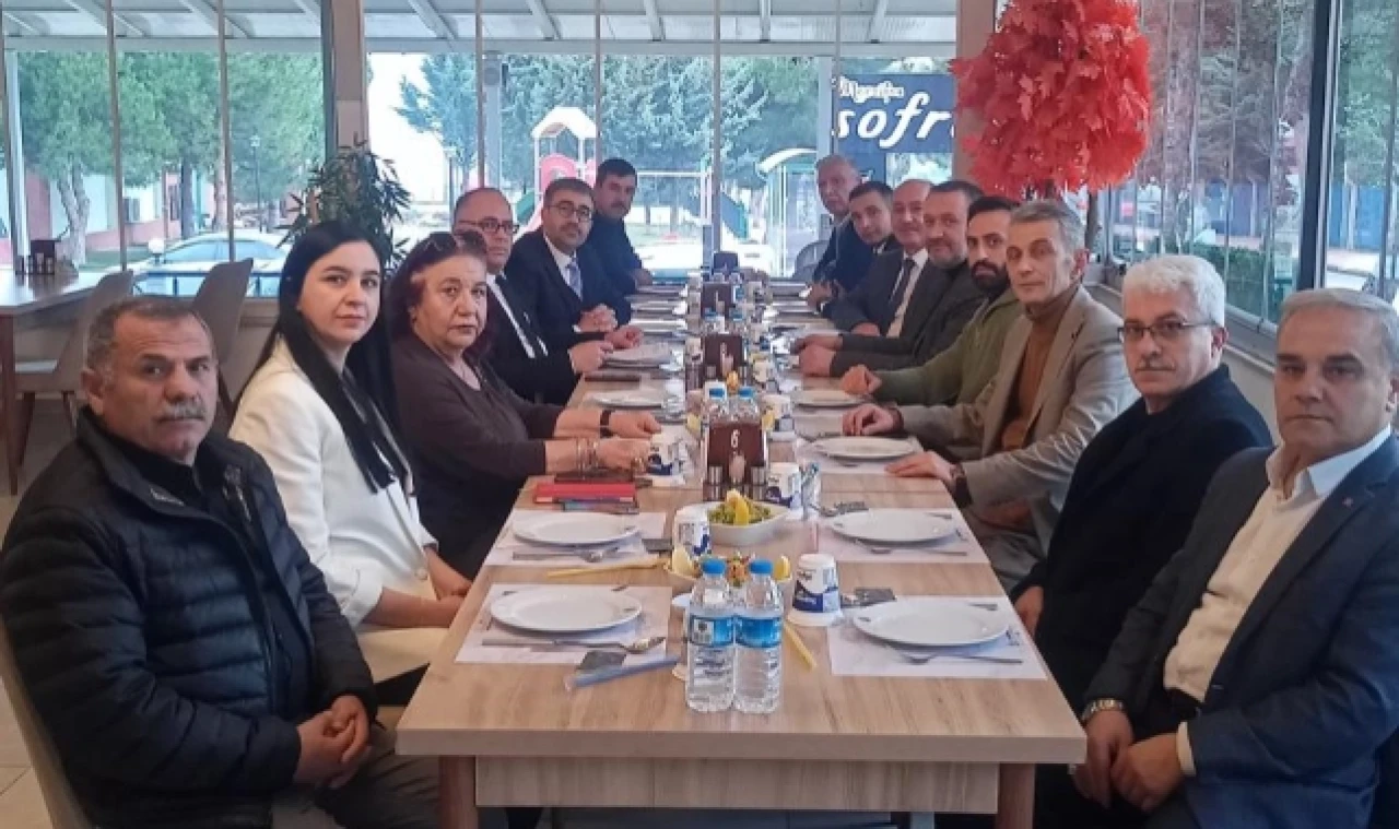 Kent Konseyi Yürütme Kurulu'ndan yılın ilk toplantısı