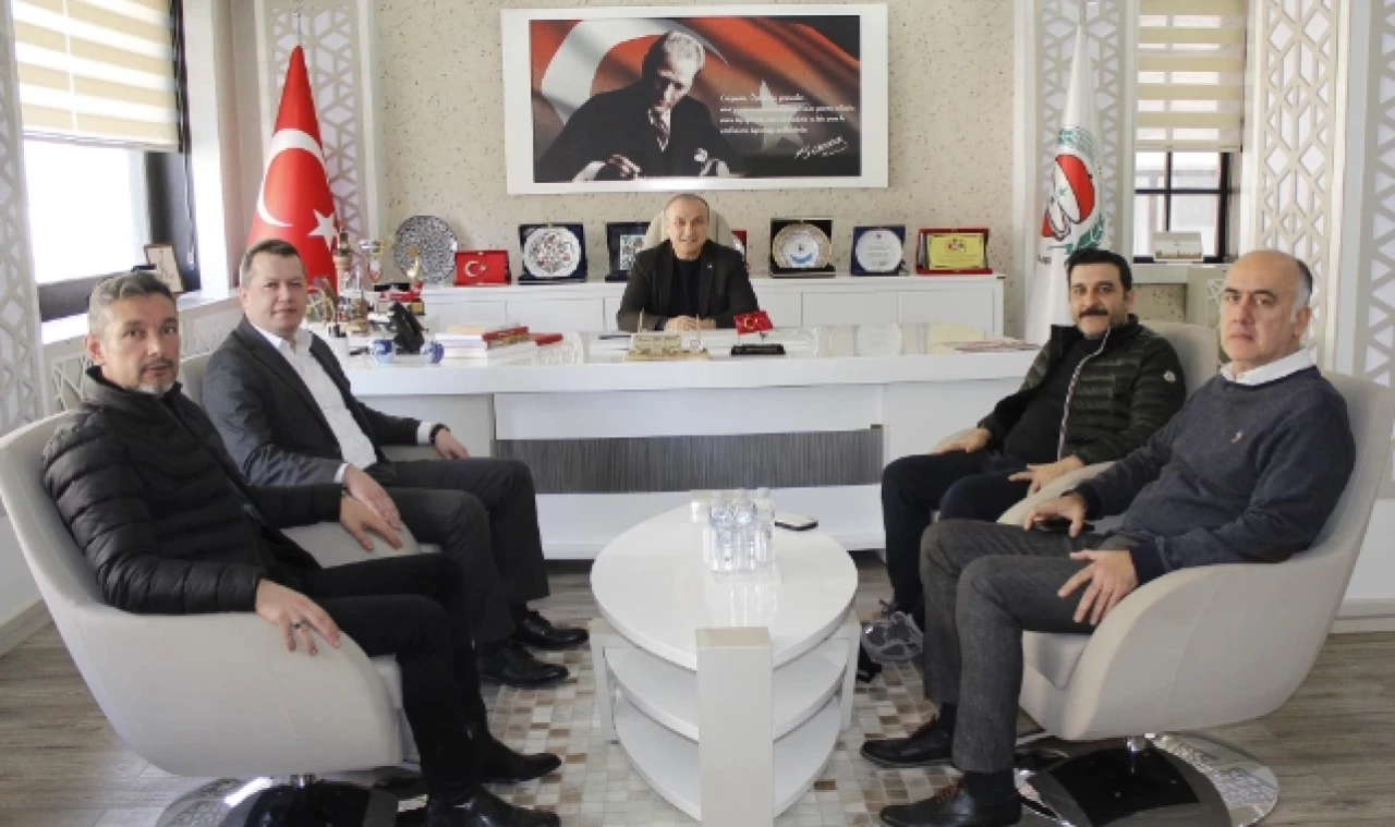 Kırlangıç, misafirlerini ağırladı