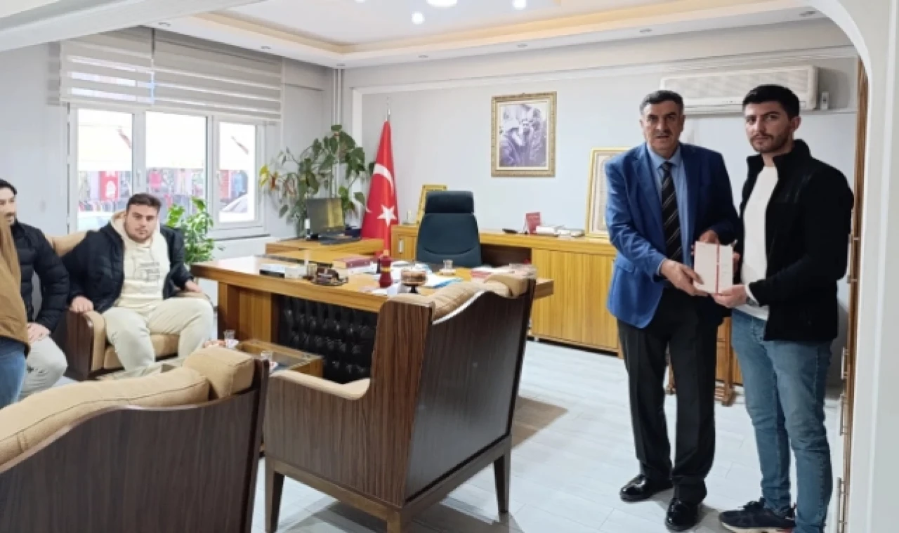 KYK gençleri Müftü Kesti'yi ziyaret etti