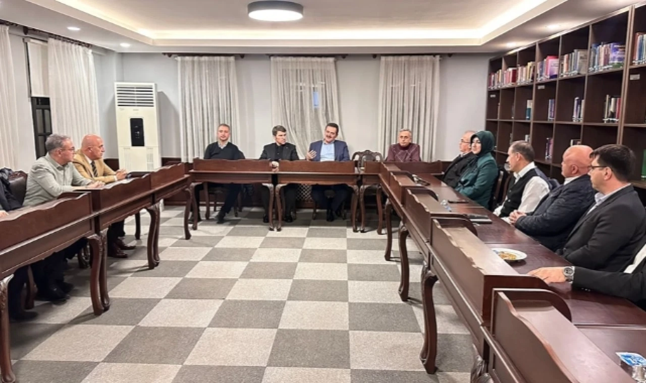 Memleket Söyleşileri-Amasya’ya Dair programı gerçekleştirildi
