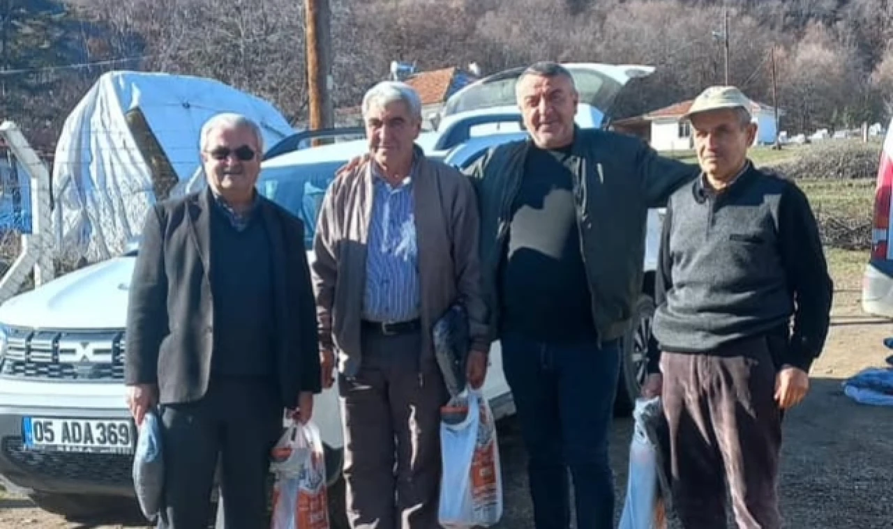 Merzifon Bölge Tarım Müdürlüğü Üreticilerin Yanında