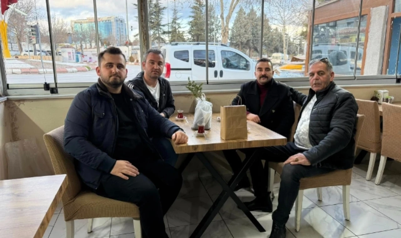 Merzifon Gençlerinden hayırlı olsun ziyareti