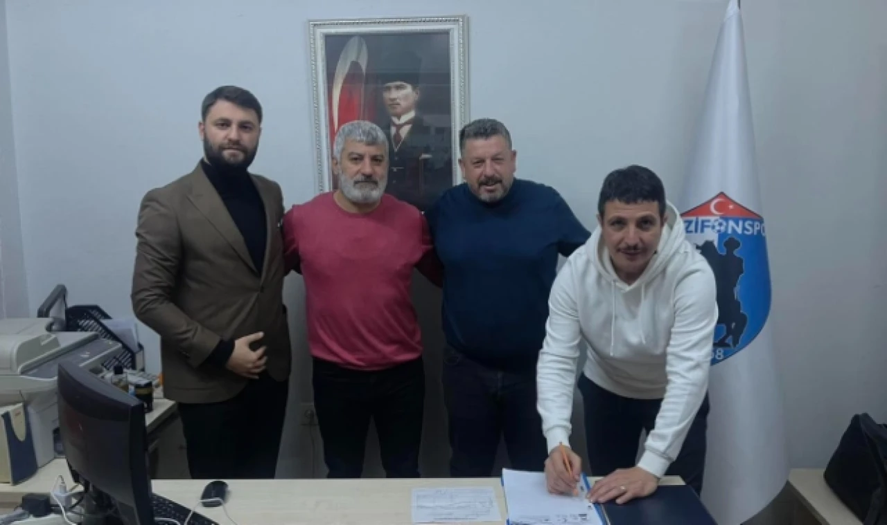 Merzifonspor'da yardımcı antrenör Bahadır Öztepe oldu