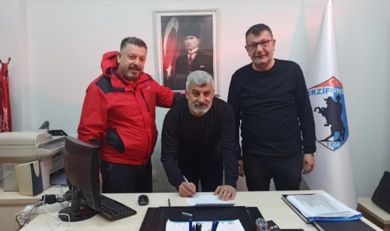 Merzifonspor Pektaş ve Davulcu’ya Emanet