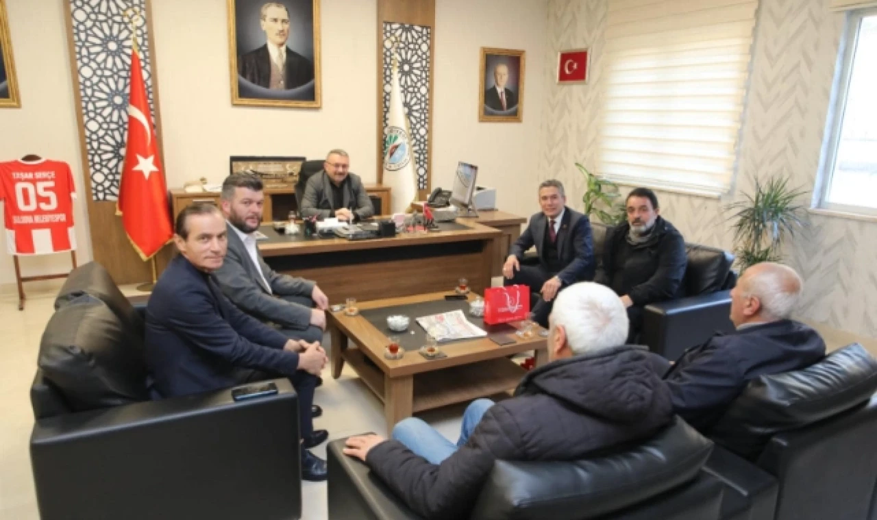 MHP’den Suluova Belediyesine ziyaret