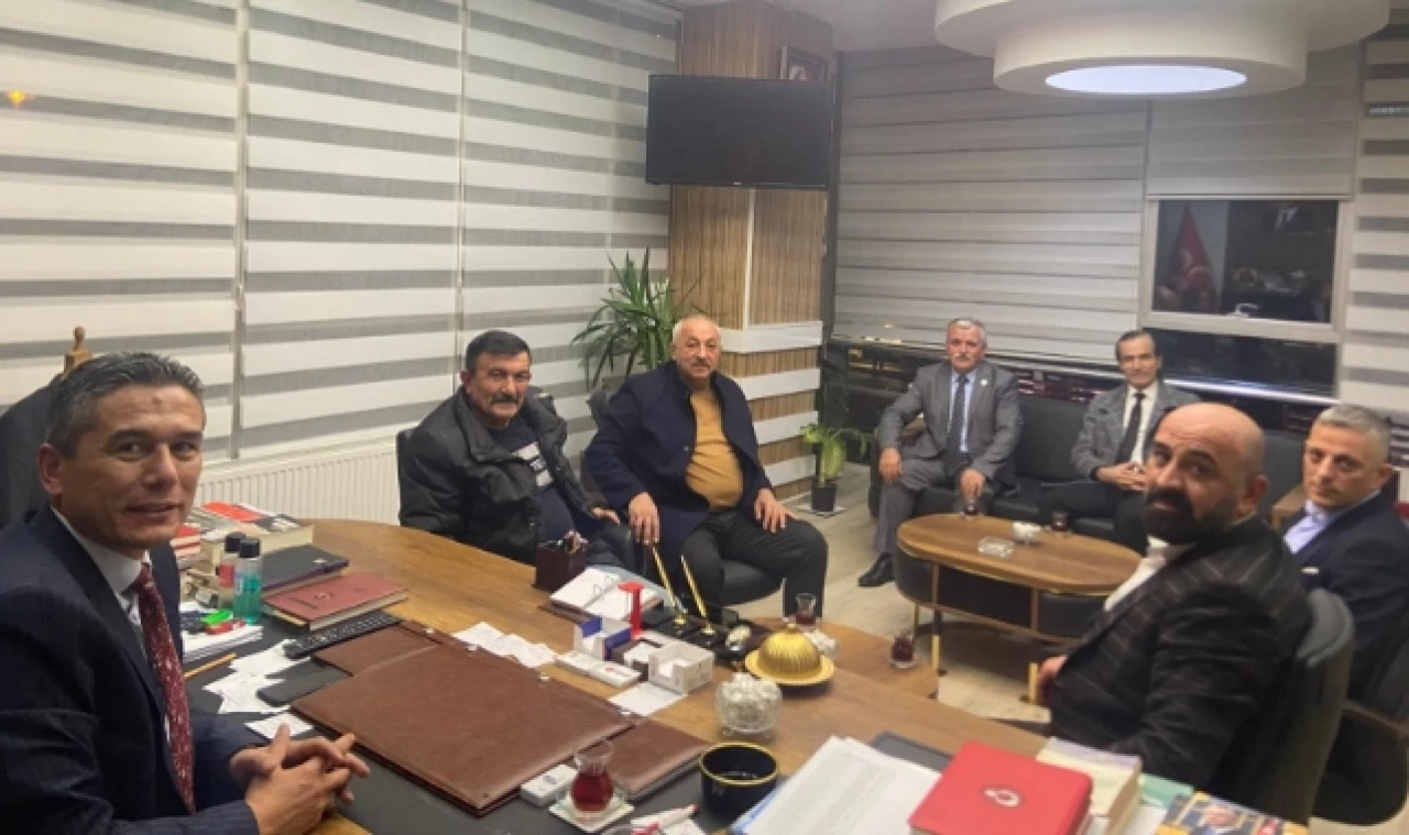 MHP İlçe Başkanları Toplantısı Yapıldı