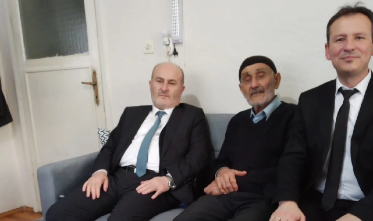 Müftü Kaya geçmiş olsun ziyaretinde bulundu