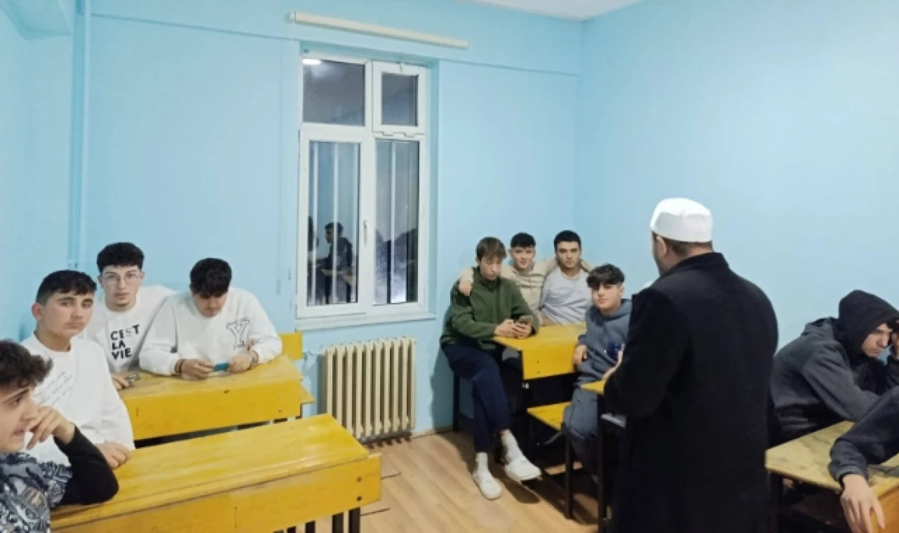 Müftülük hasbihallerine devam ediyor