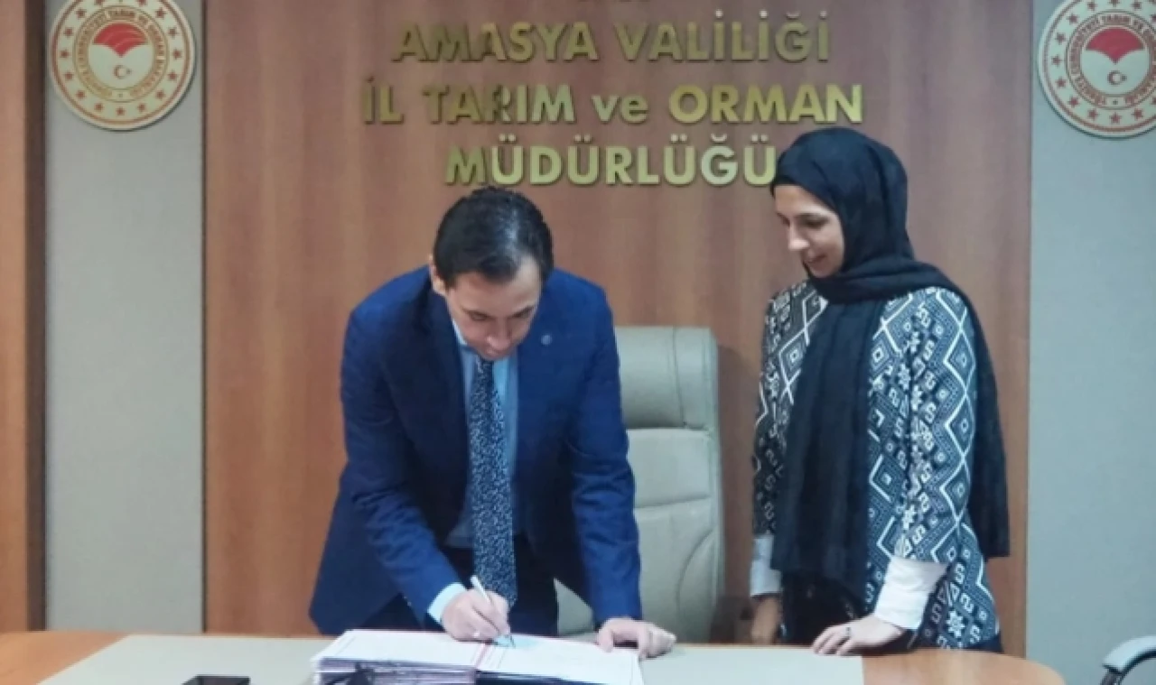 Personel ile hizmet sözleşmesi imzalandı!