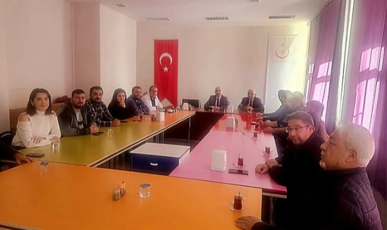 Sağlık sorunları ve işleyişi hakkında toplantı yapıldı