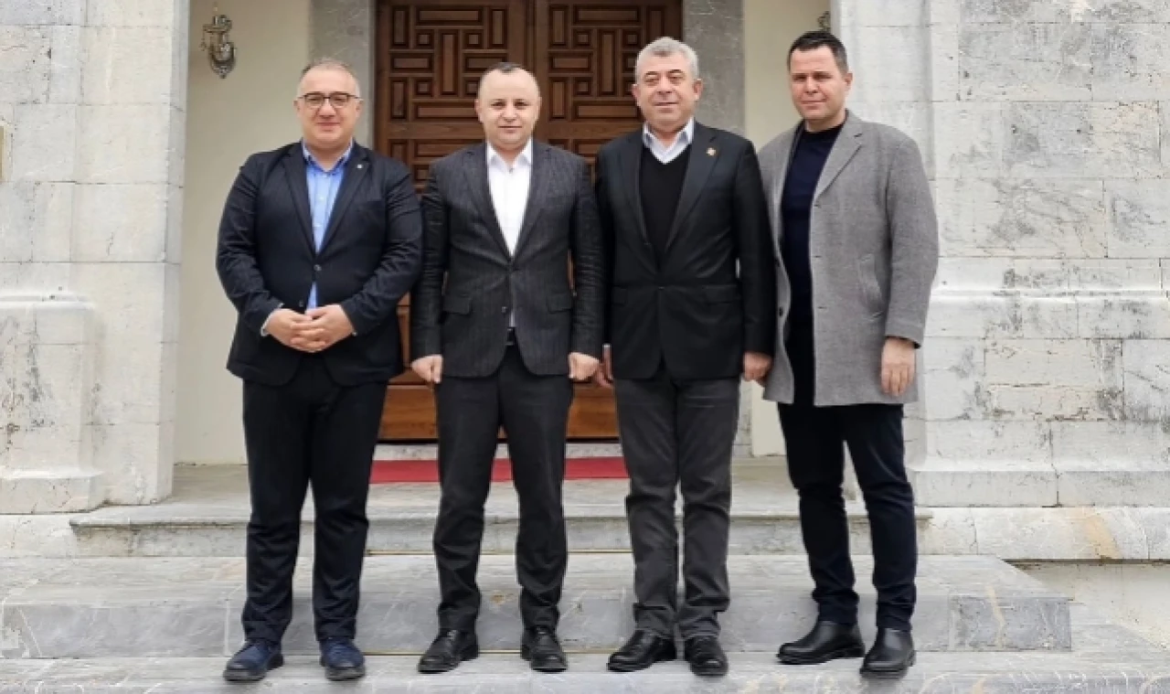 Sevindi, Şahin’i misafir etti