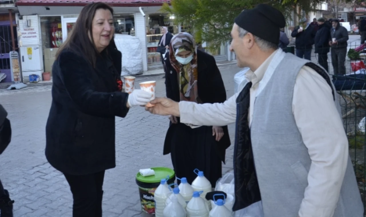 "Sıcak Çorbanız Bizden"