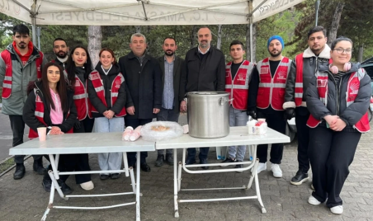 Soğuk kampüs günlerine sıcak çorba!