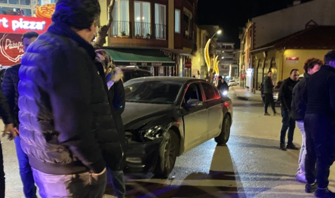 Son Dakika! Merzifon'da kaza bir yaralı!