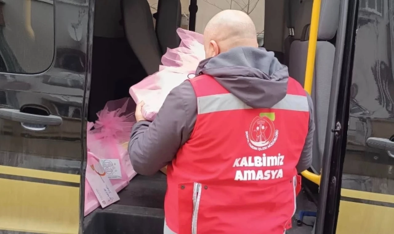 Sosyal yardımlar devam ediyor