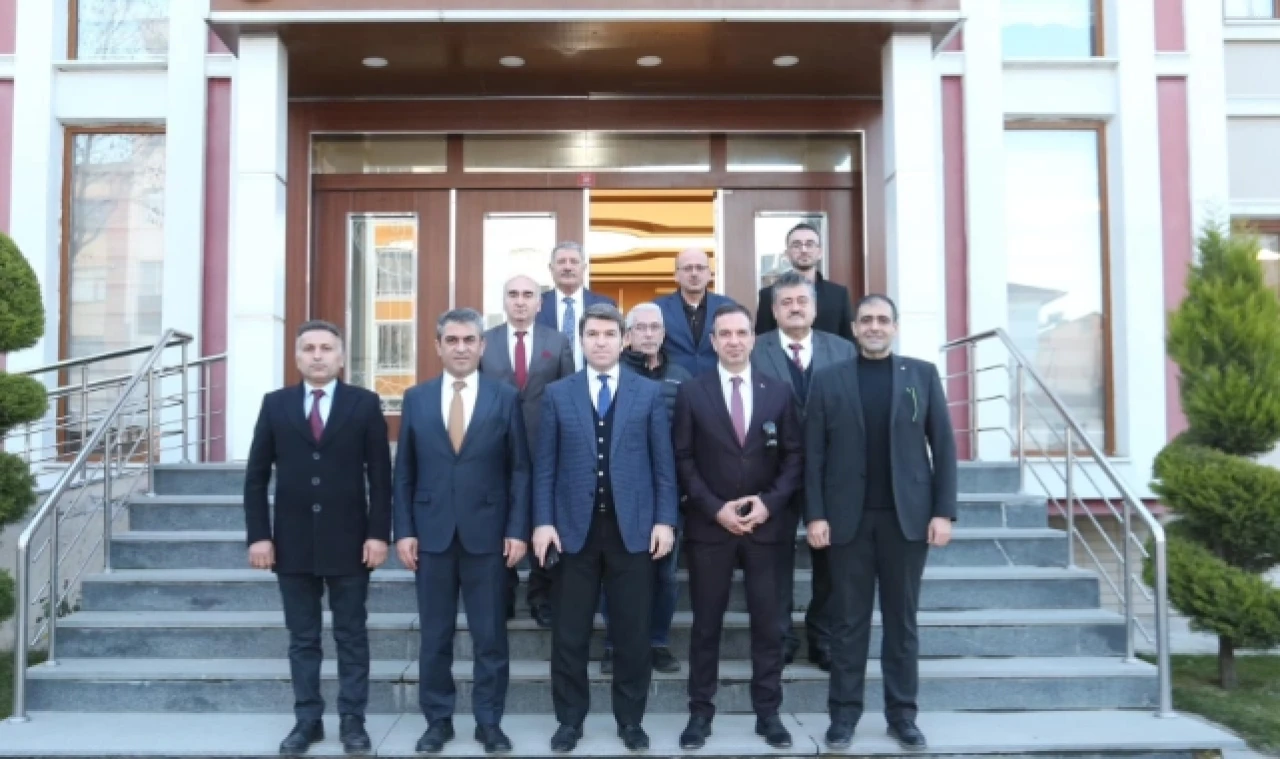 Suluova'da OSB Müteşebbis Heyeti Toplantısı Yapıldı