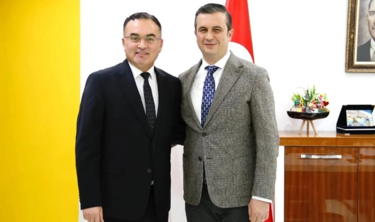 Sütcü'den Uzun'a ziyaret