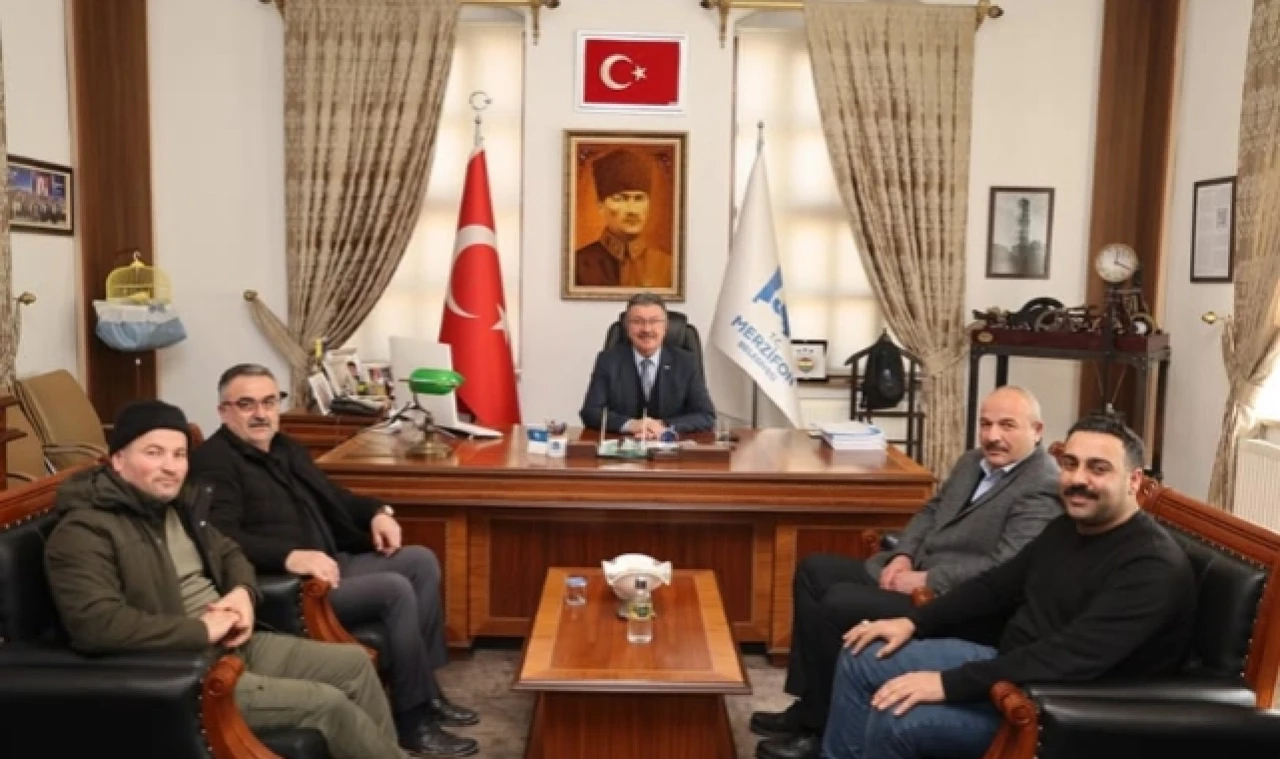 Taşıyıcılar Kooperatifi Kargı'yı ziyaret etti