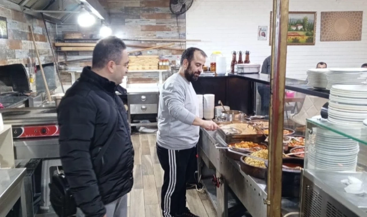Taşova'da denetim gerçekleştirildi