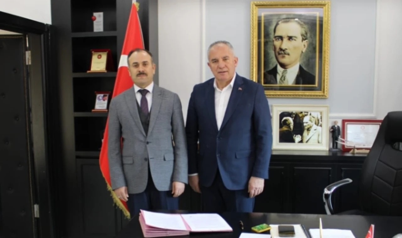 Taşova’da İş Birliği Protokolü İmzalandı