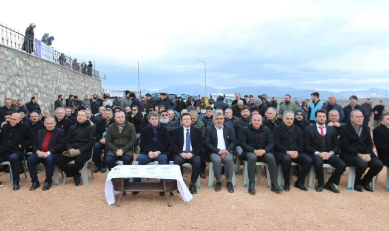 Temel atma töreni gerçekleştirildi