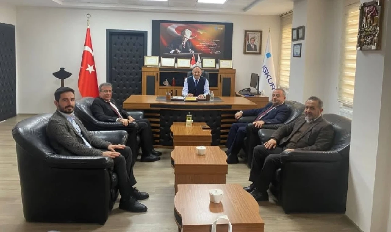Topal’dan İŞKUR’a Ziyaret