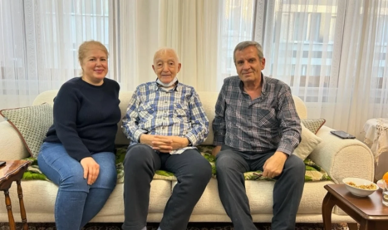 Turgut, Mezadur’u Ziyaret Etti
