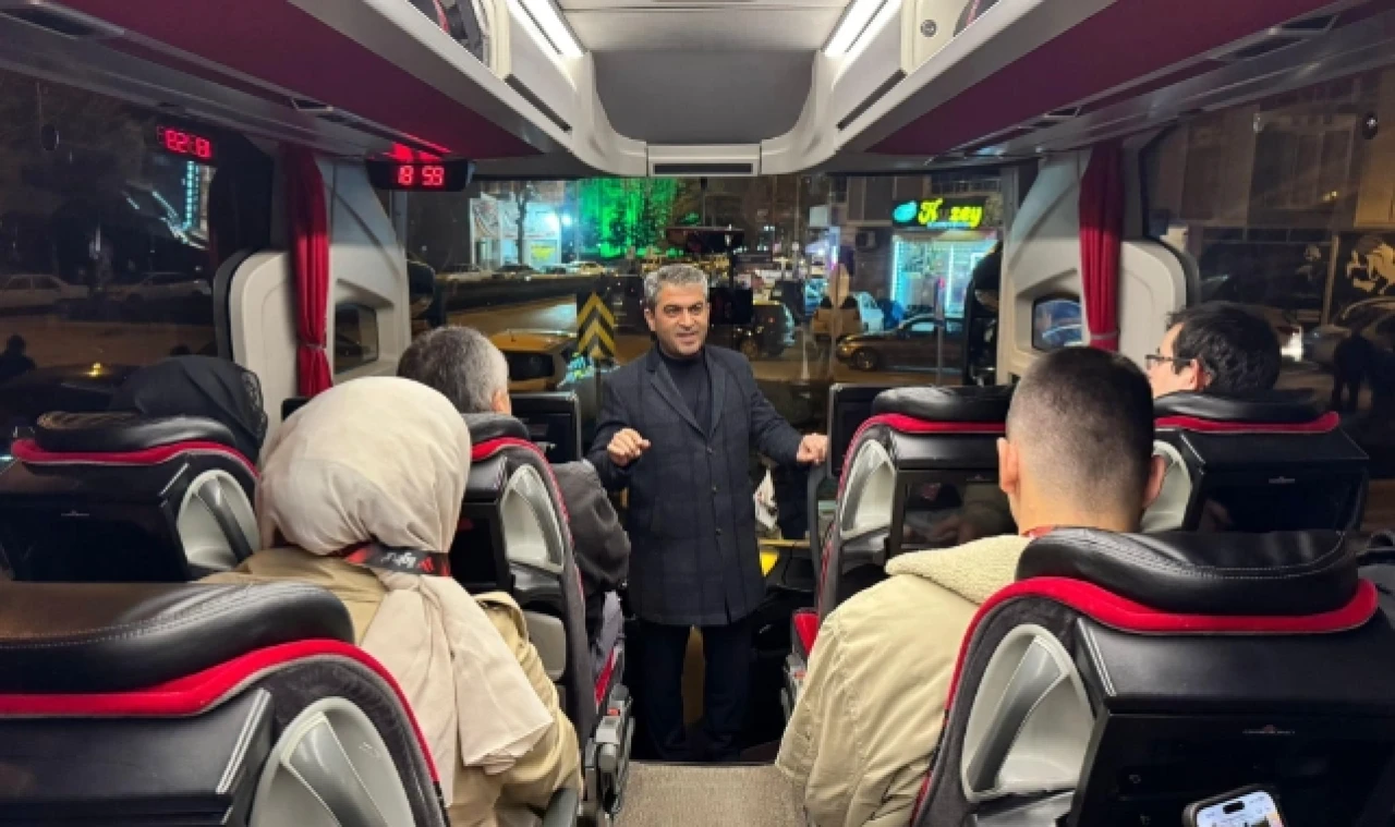 Uzun, Umrecileri Yalnız Bırakmadı