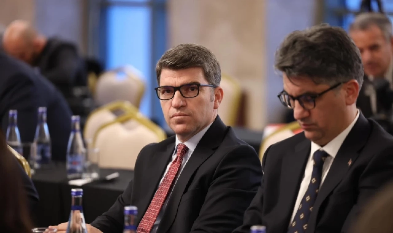 Vali Bakan, Cumhurbaşkanı Erdoğan'ı ziyaret etti