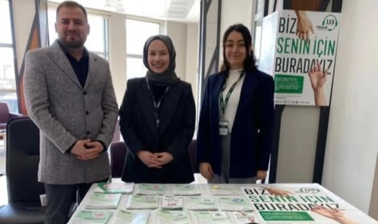 Yeşilay mahalle ve köy muhtarları toplantısına katıldı