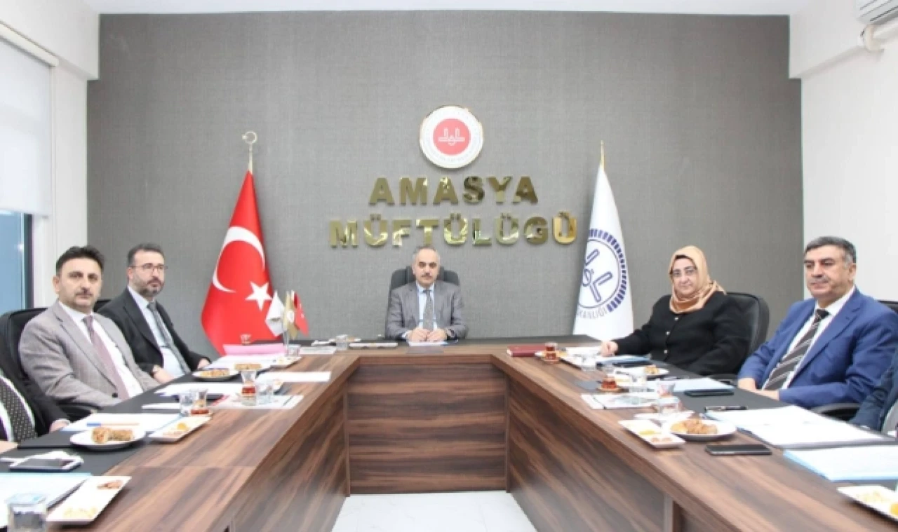 Yılın İlk İlçe Müftüler Toplantısı Gerçekleşti