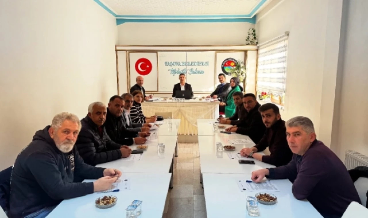 Yılın ilk meclis toplantısı gerçekleştirildi