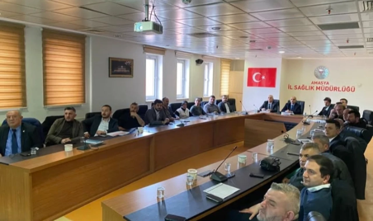 2025 yılında daha iyi hizmet için görüş alışverişinde bulunuldu