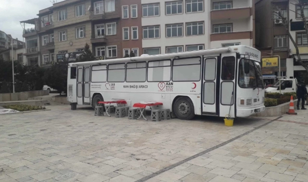 3 günde 95 ünite kan toplandı