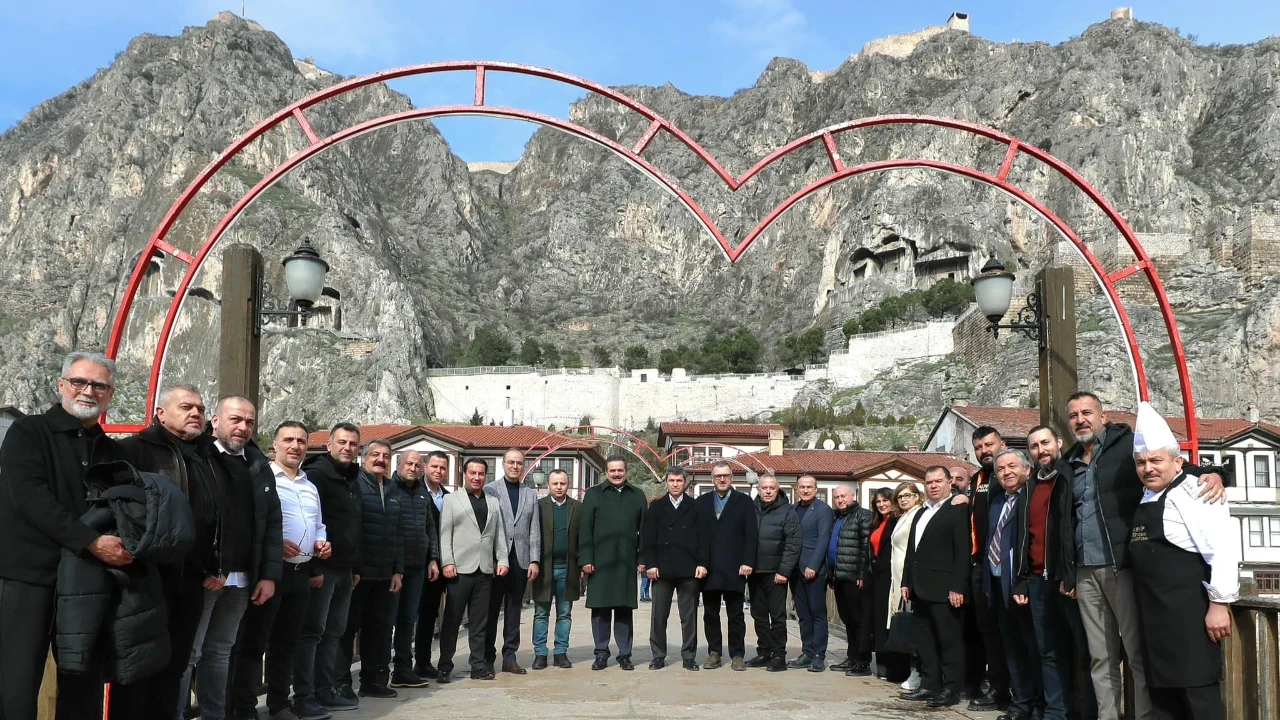 Turizm paydaşları ile bir araya gelindi