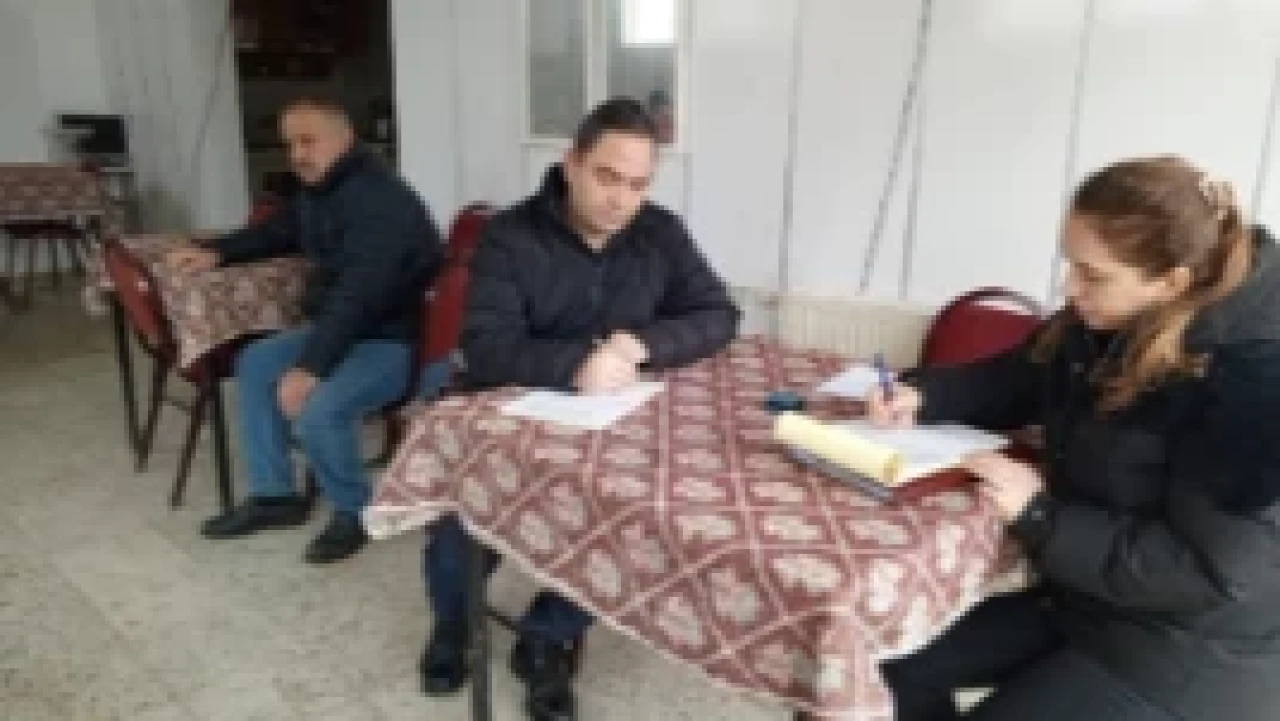 Taşova'da 34 işletme denetlendi