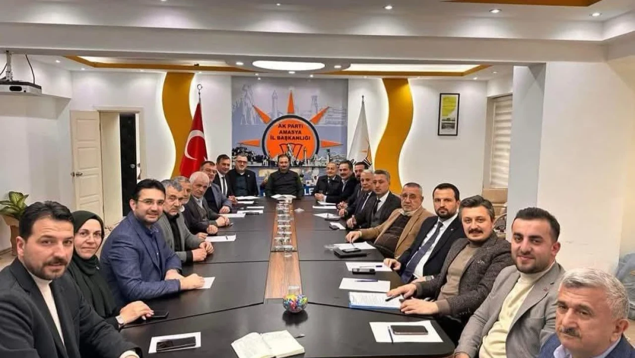 Olağan büyük kongresi için istişare toplantısı gerçekleştirildi