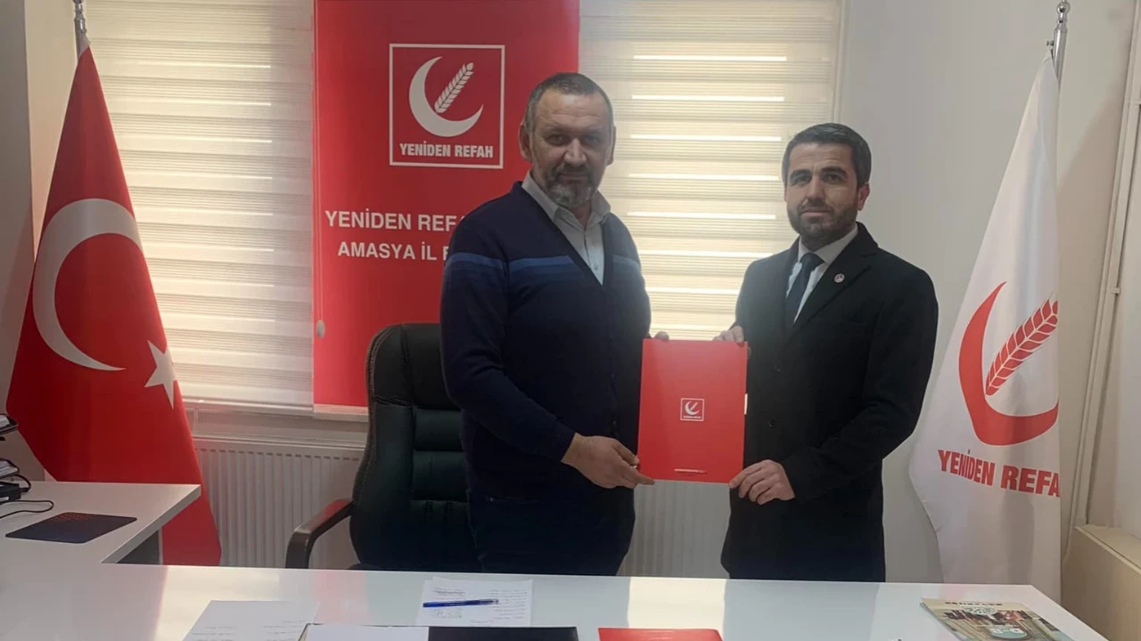 Yeniden Refah Merzifon’da ‘Temür’ dönemi