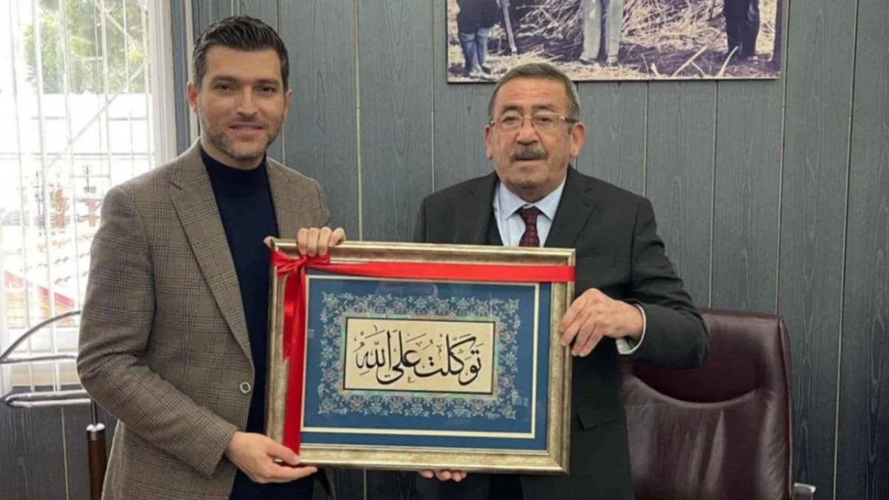 Başkan Saatçi, Başkan Karagöl’ü makamında ağırladı
