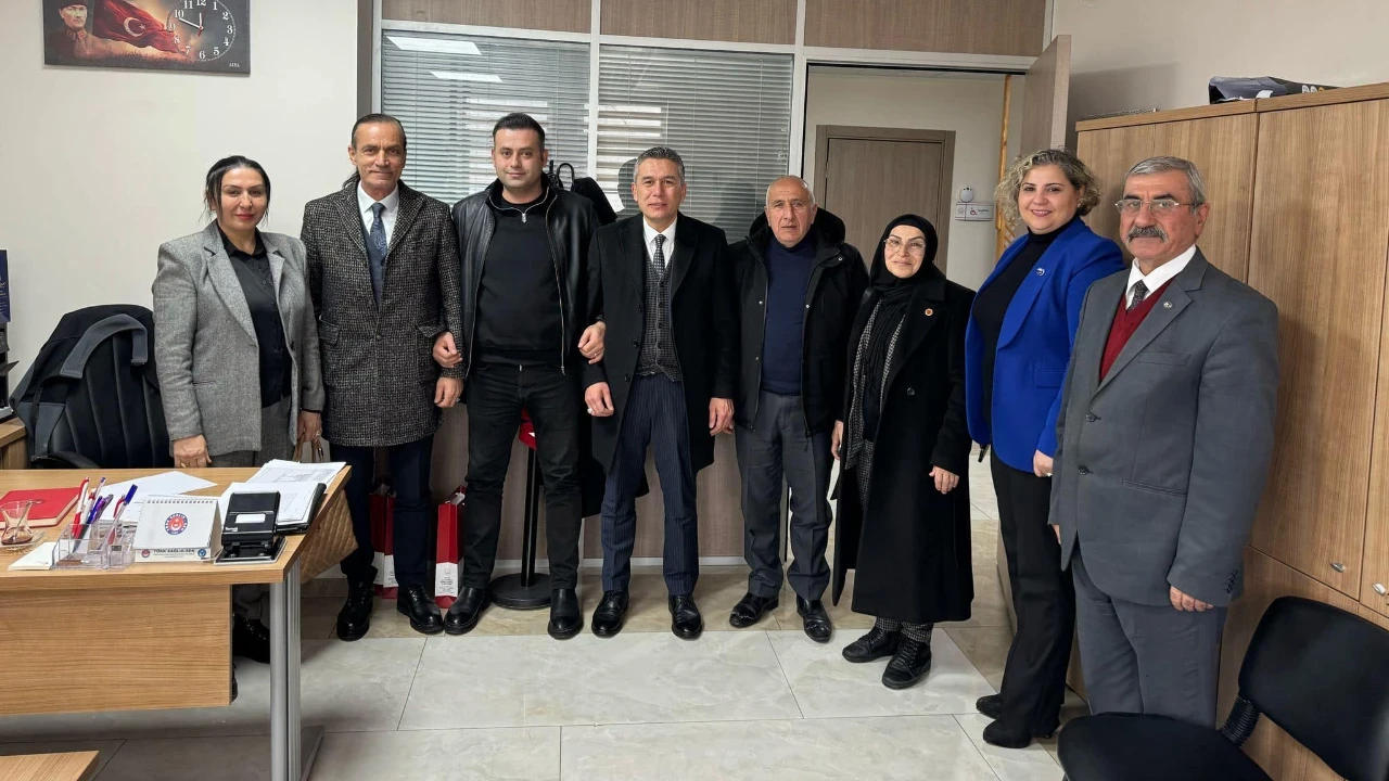 Akgül’den Saka’ya Hayırlı olsun ziyareti