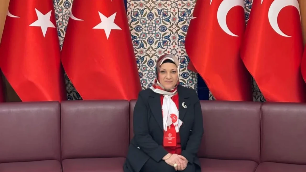 Başkan Yardımcısı Kılıçarslan; " Kadın, huzurun ve mutluluğun mihenk taşıdır."