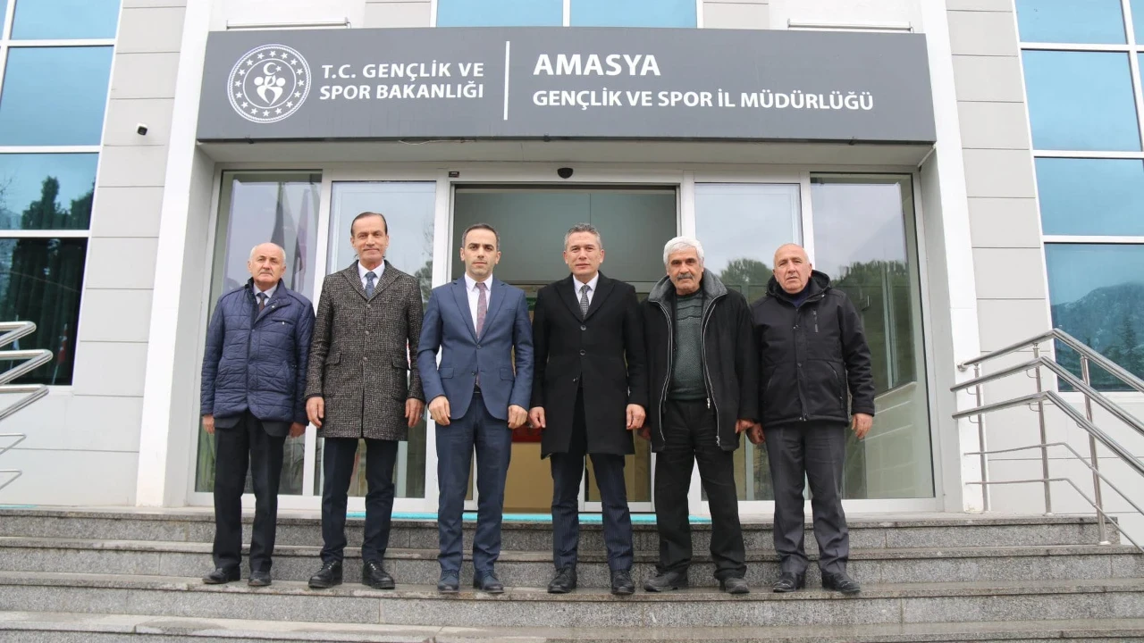 MHP İl Başkanı Akgül, Kurum Ziyaretlerini Sürdürüyor
