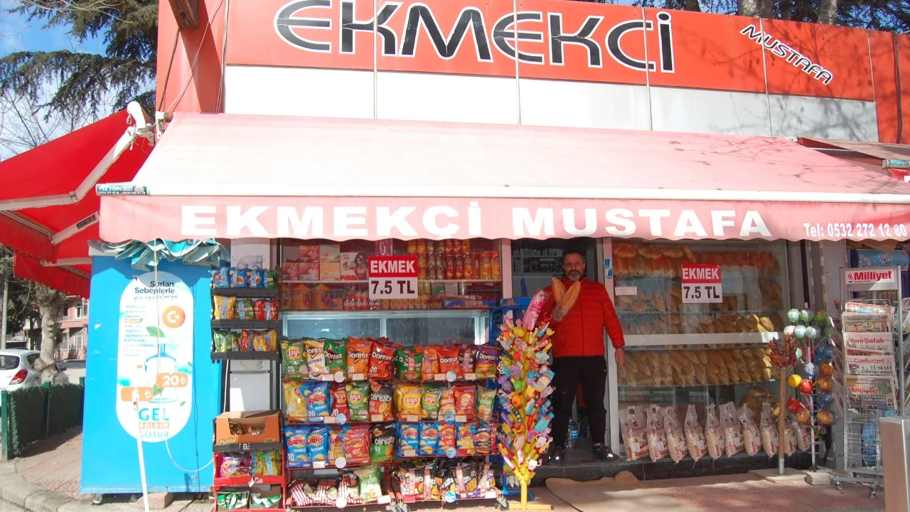 Merzifon’da Dar Gelirlinin Dostu; Ekmekçi Mustafa