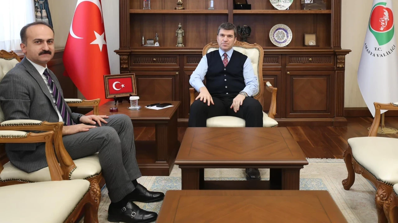 Karaman'dan, Vali Bakan’a Ziyaret