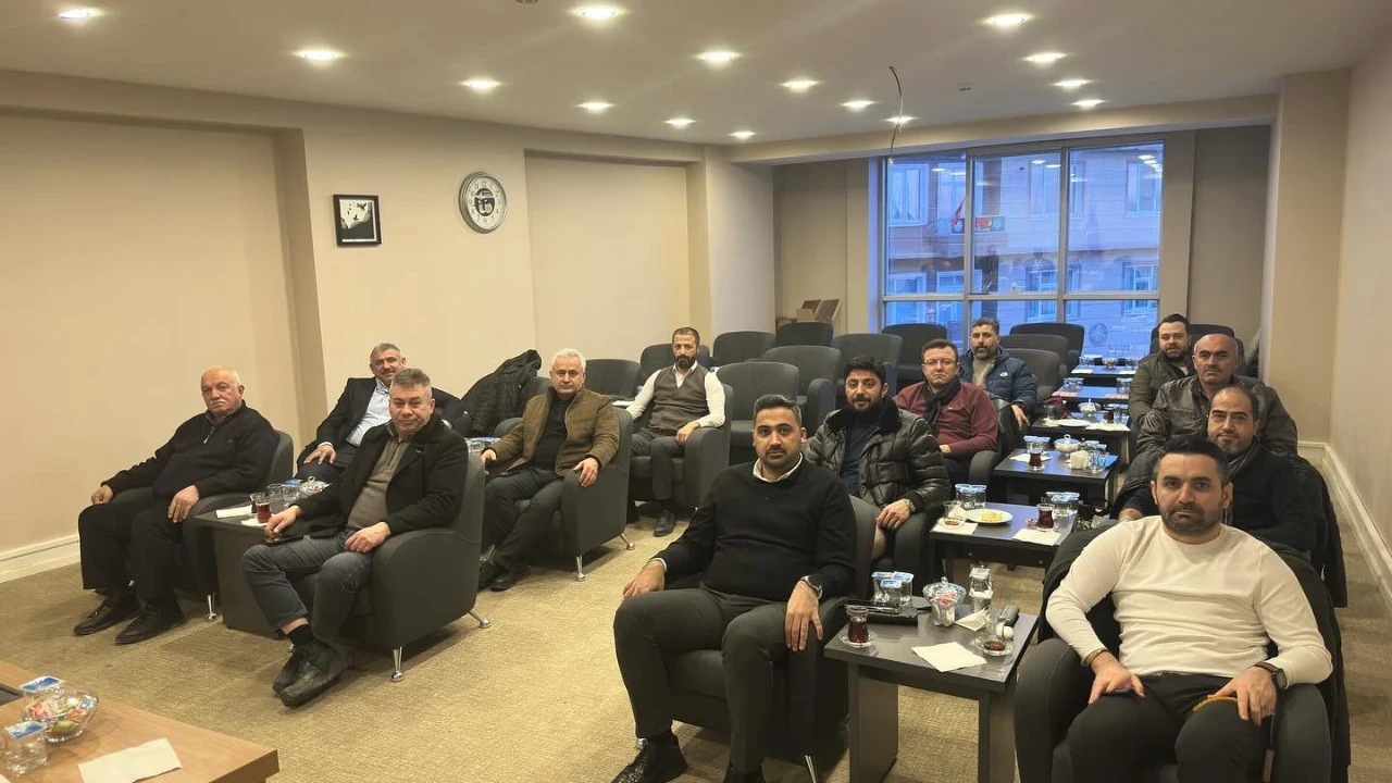 Merzifon TSO meclis toplantısını gerçekleştirdi