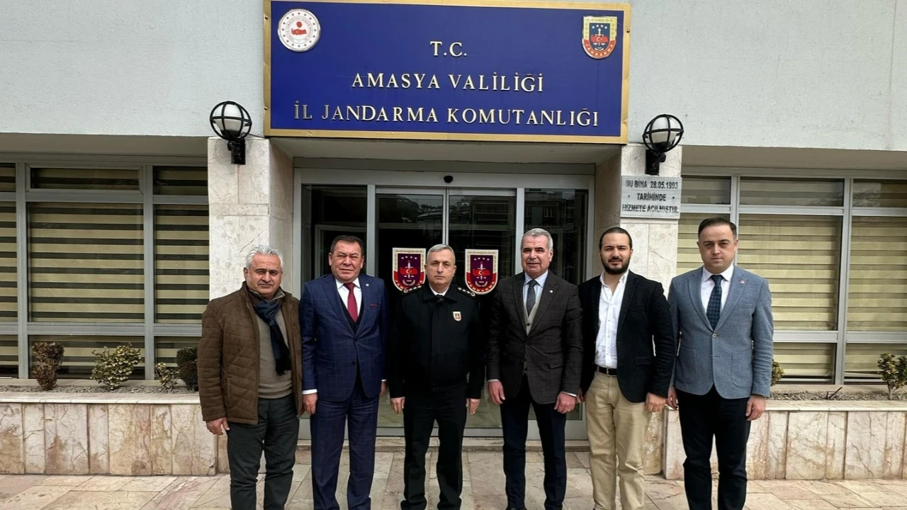 Ticaret ve Sanayi Odası İl Jandarma Komutanlığı'nı ziyaret etti