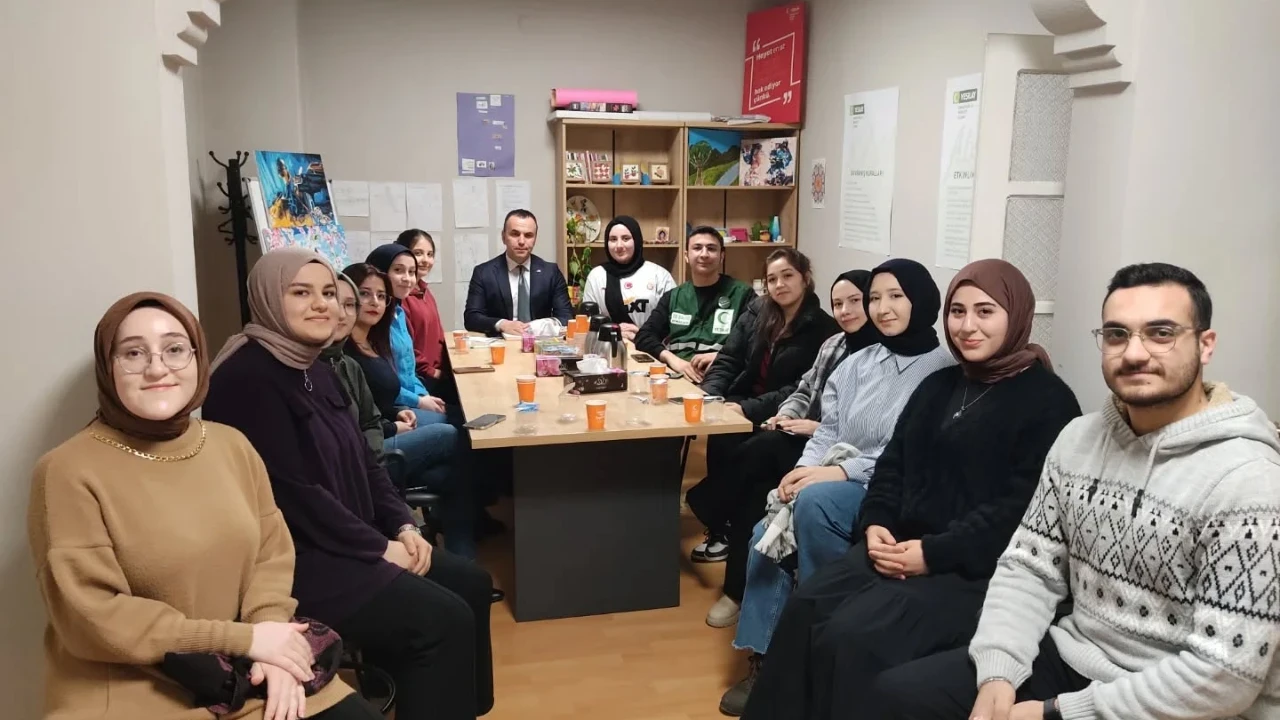 Planlama toplantısı ile Yeşilay Haftası hazırlıkları