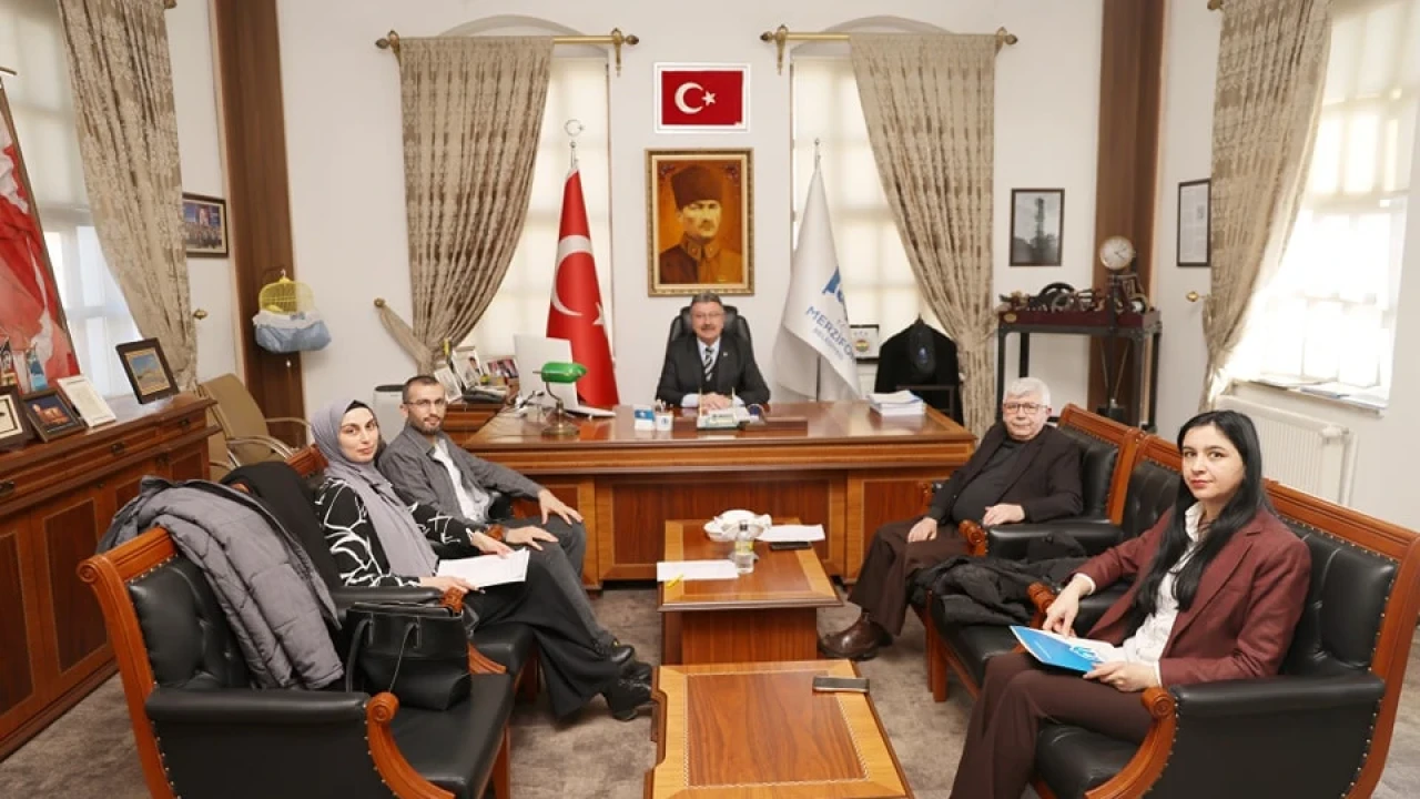 Amasya Üniversitesi’nden Başkan Kargı’ya Ziyaret
